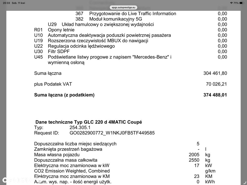 Mercedes-Benz GLC 220 d mHEV 4-Matic AMG Line - 25