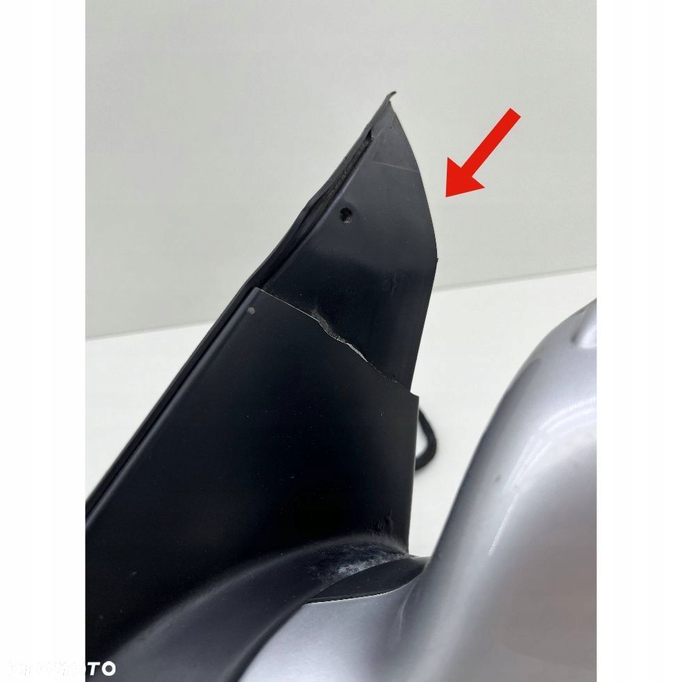 BMW 7 E65 LIFT LUSTERKO LEWE ELEKTRYCZNE 9-PIN KOLOR-354/7 EUROPA - 5