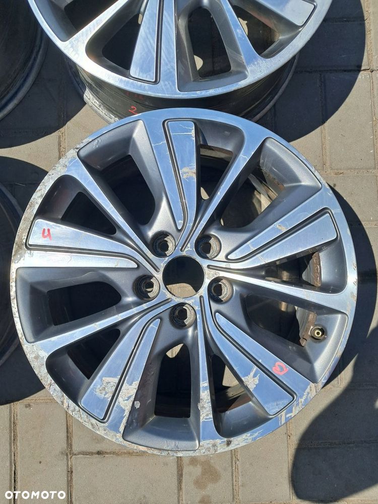 citroen c4 grand picasso ii felgi aluminiowe 5x108 e50 9677090377 - 5