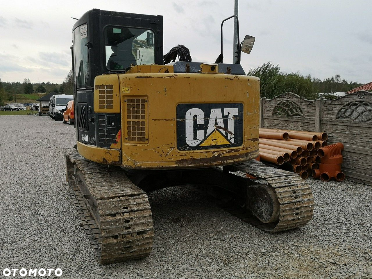 Caterpillar CAT 314D LCR GĄSIENICOWA - 3