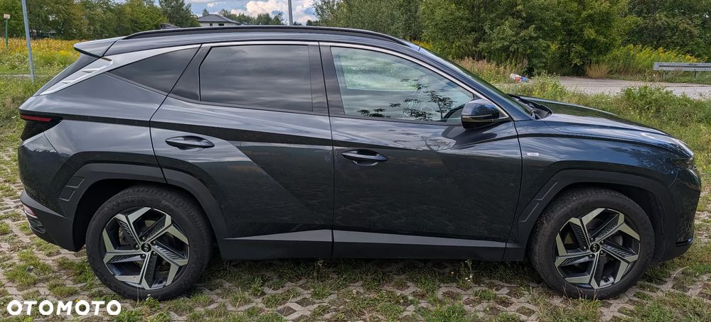 Hyundai Tucson 1.6 T-GDi 48V Platinum 2WD DCT - 16