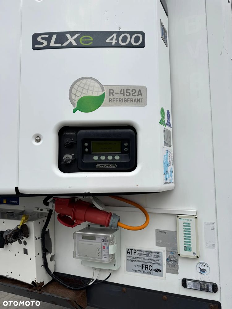 Krone Chłodnia ,Doppelstock ,Thermo King SLXe400 - 32