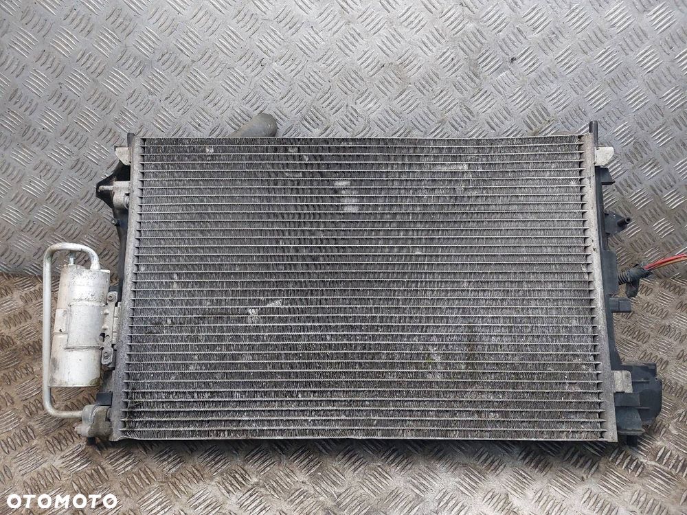 CHŁODNICE KOMPLET WENTYLATOR MODUŁ VECTRA C 1.8 B - 5