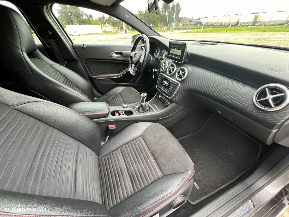 Mercedes-Benz A 180 CDI BE AMG Line - 10