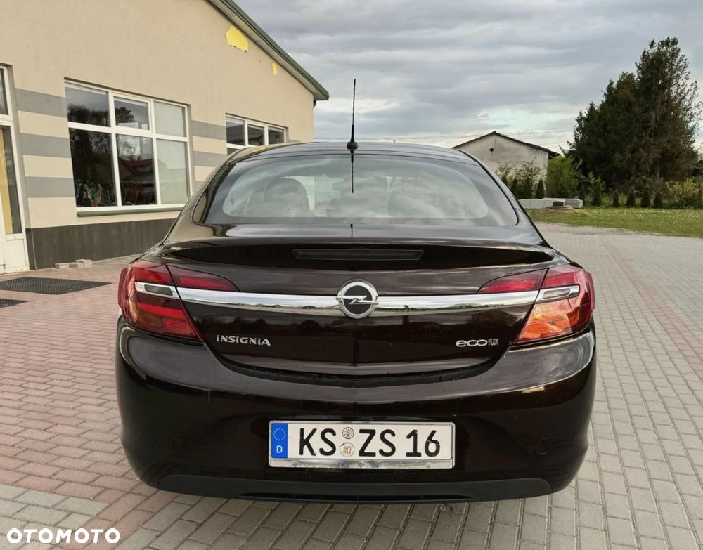 Opel Insignia 1.4 Turbo ecoFLEXStart/Stop Edition - 11
