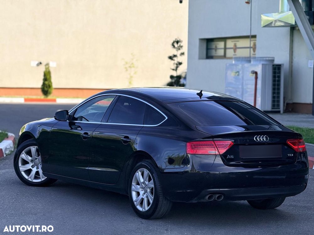 Audi A5 ack 2.0 TDI Multitronic - 4