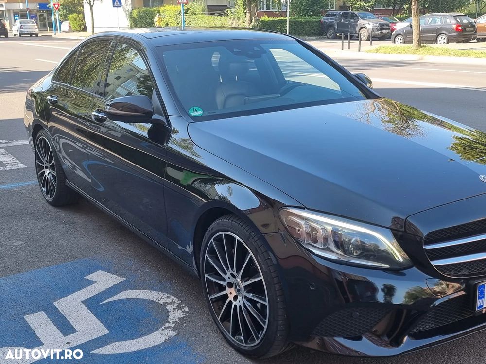 Mercedes-Benz C 220 d 4MATIC Aut - 10