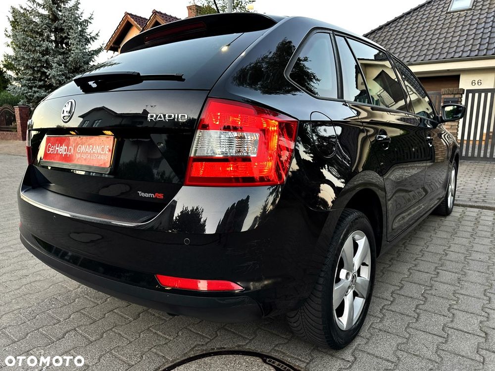 Skoda RAPID 1.6 TDI DSG Drive - 14