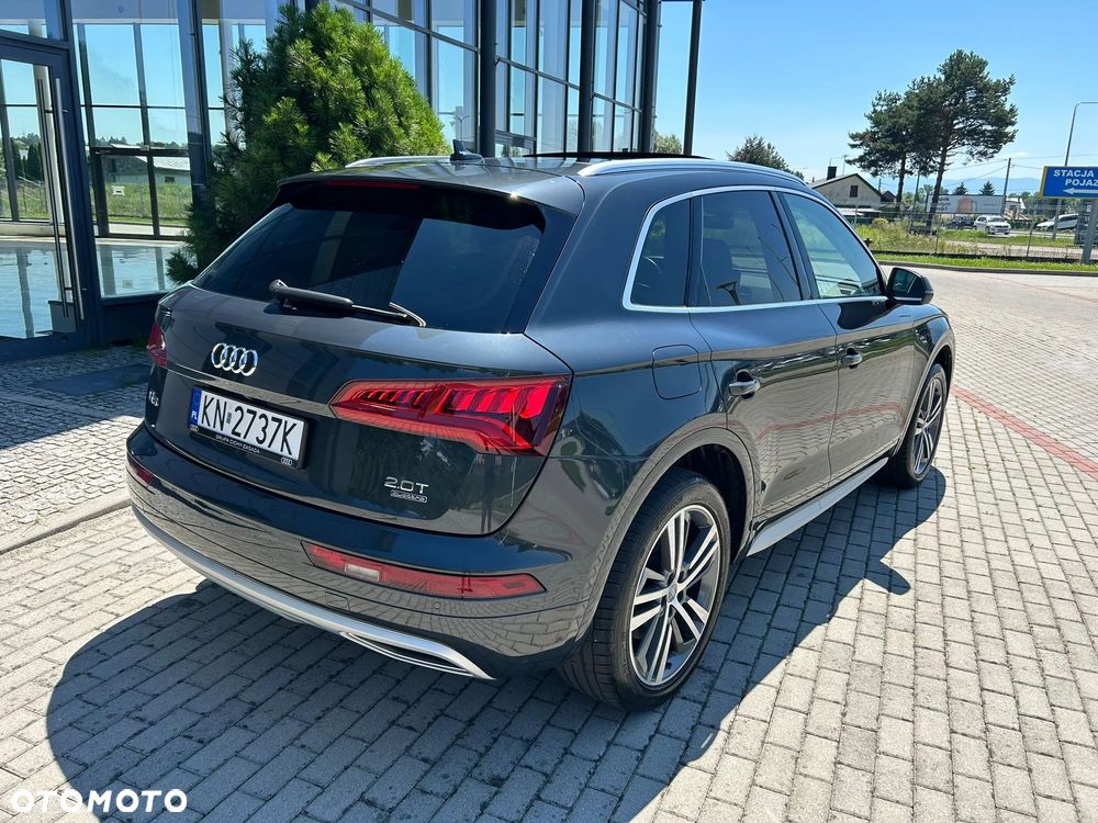 Audi Q5 2.0 TFSI Quattro S tronic sport - 10