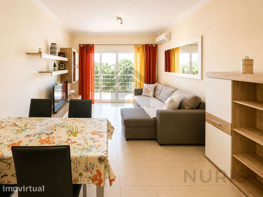 Apartamento T1 para Arrendamento Anual com Piscina em Portimão - Grande imagem: 3/12
