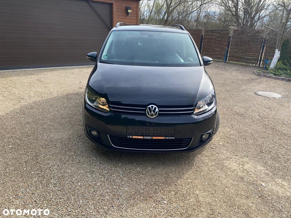 Volkswagen Touran 1.4 TSI DSG Life - 5