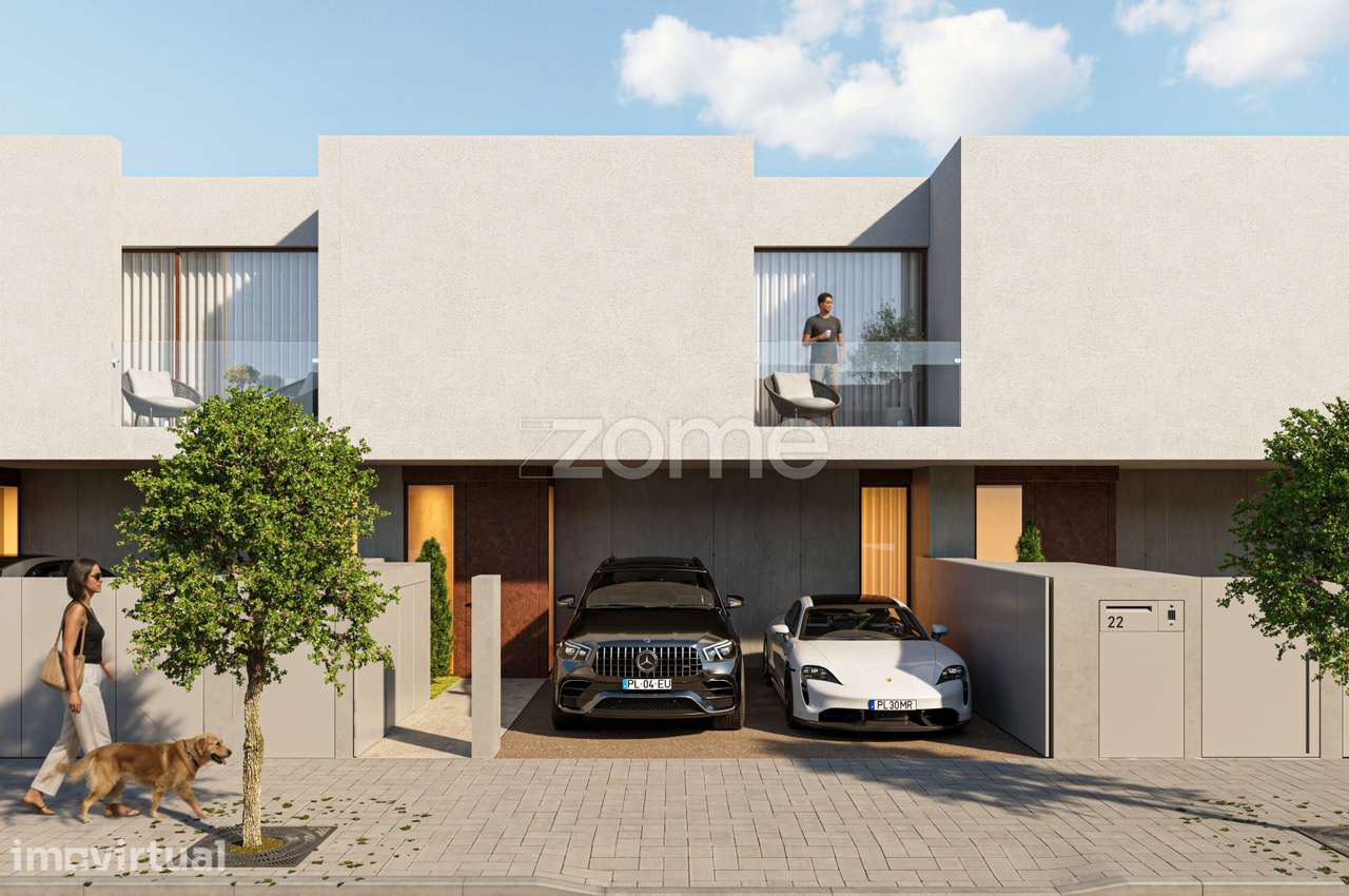 Lote para construção de moradia em Águas Santas, Maia - Grande imagem: 4/15
