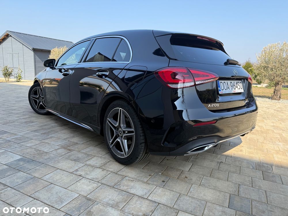 Mercedes-Benz Klasa A 200 d 8G-DCT AMG Line - 6