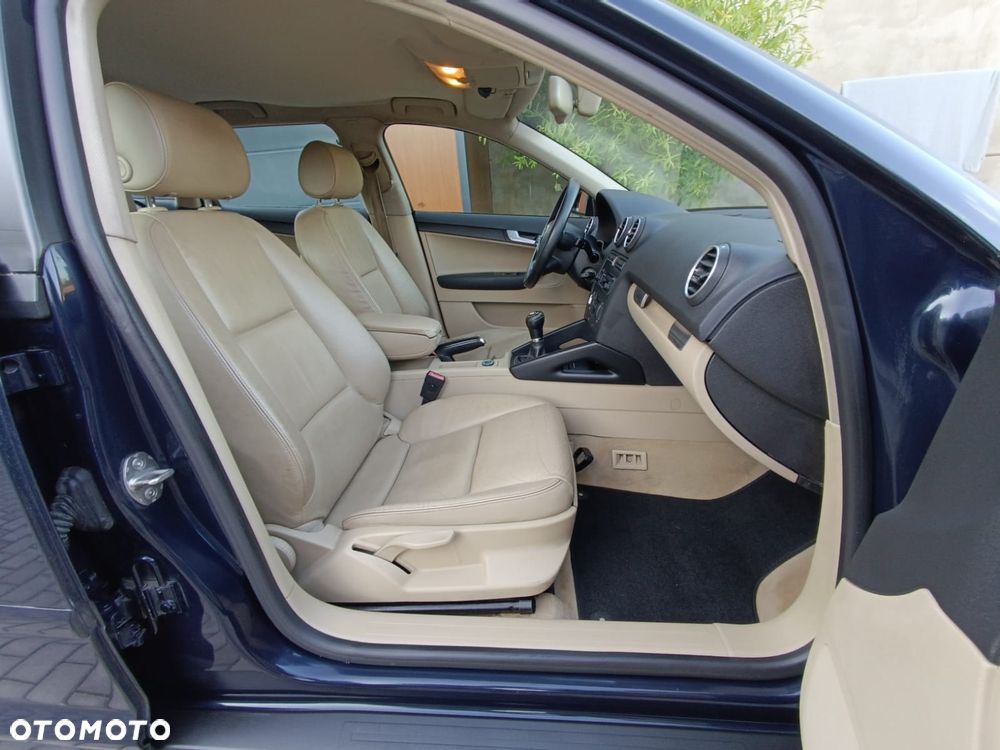 Audi A3 Sportback 1.9 TDI S line Sportpaket plus - 21