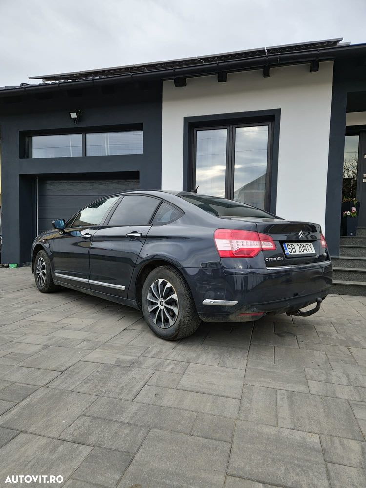 Citroën C5 1.6HDi FAP Susp M X - 9
