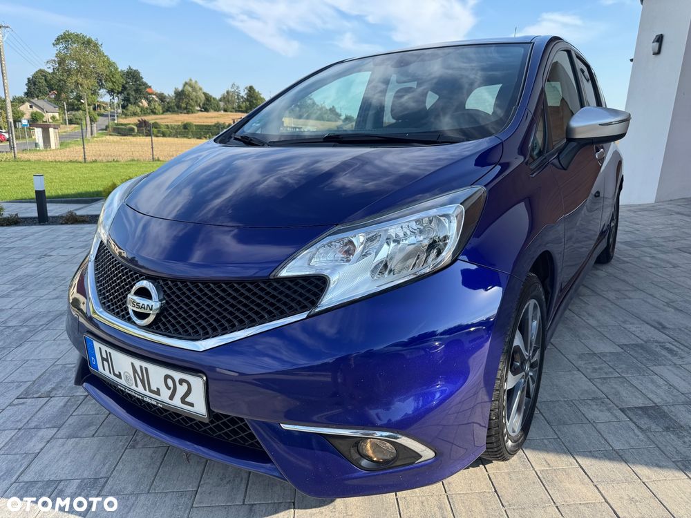 Nissan Note 1.2 N-Tec EU6 - 2