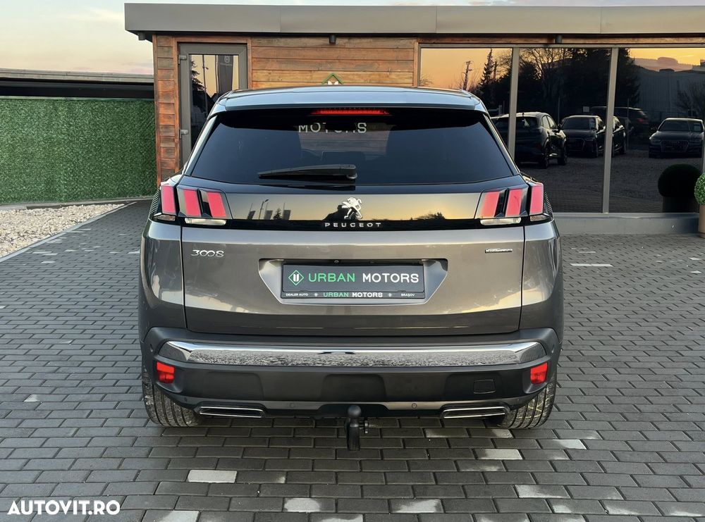 Peugeot 3008 1.5 BlueHDI S&S EAT8 GT-Line - 13
