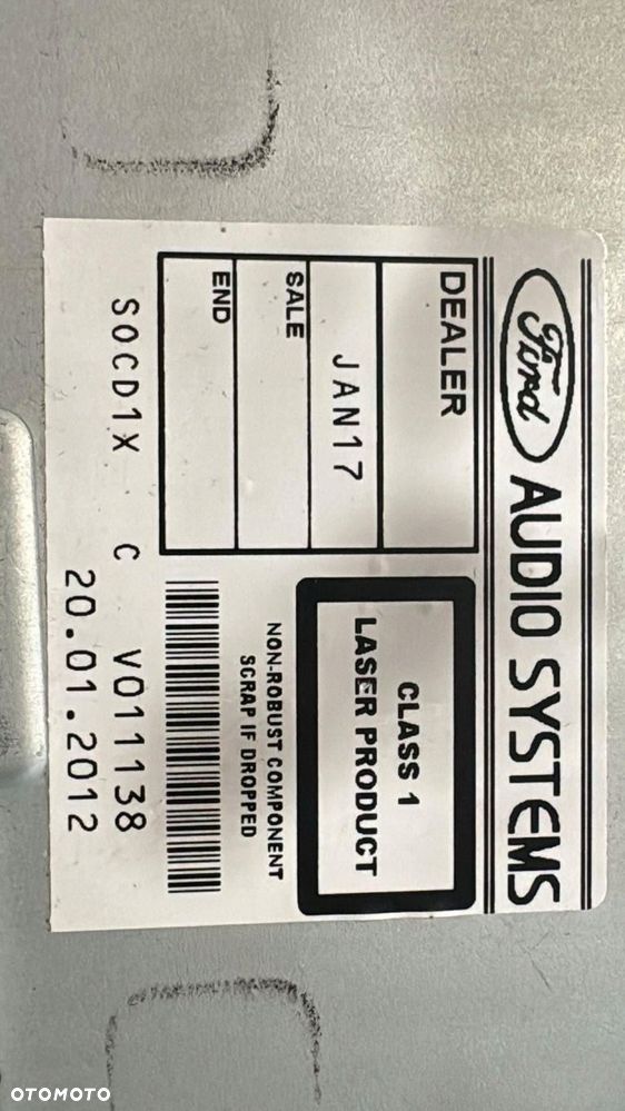 radio sony ford mondeo mk4 lift s-max mk1 lift - 3