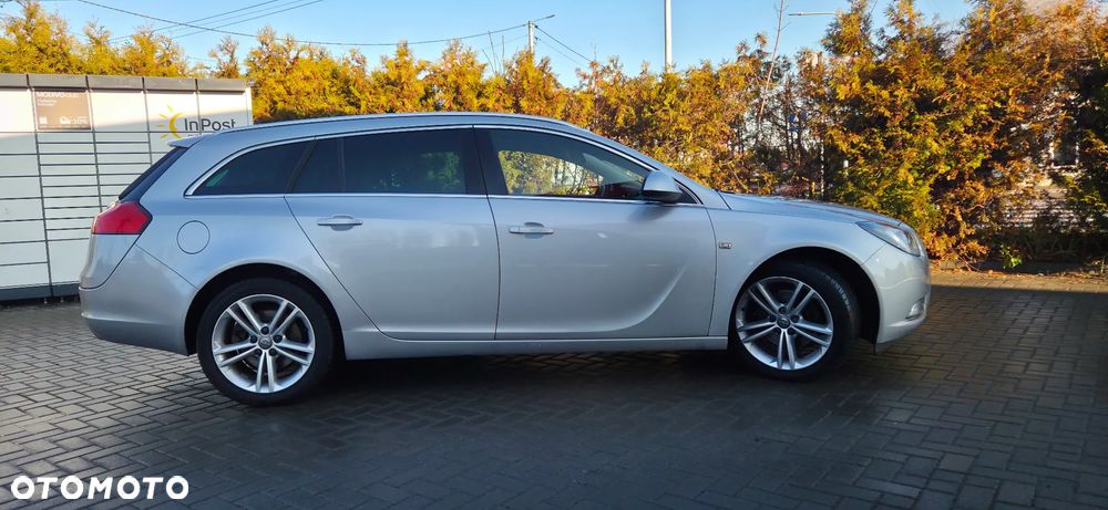 Opel Insignia 2.0 CDTI Cosmo ecoFLEX - 17