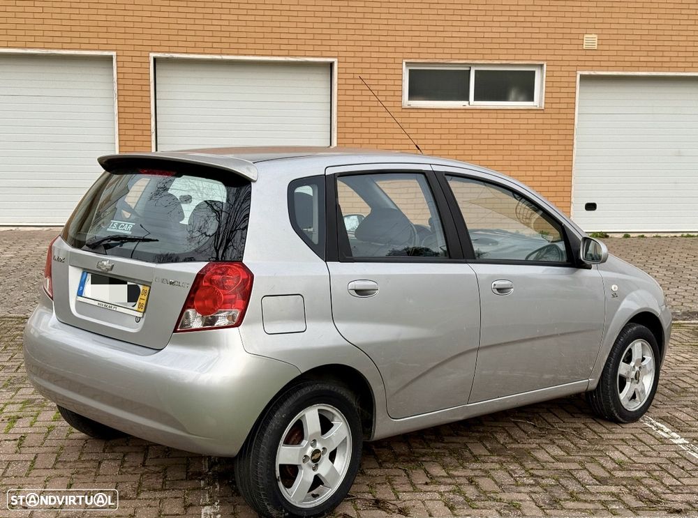 Chevrolet Kalos 1.2 SX AC - 5