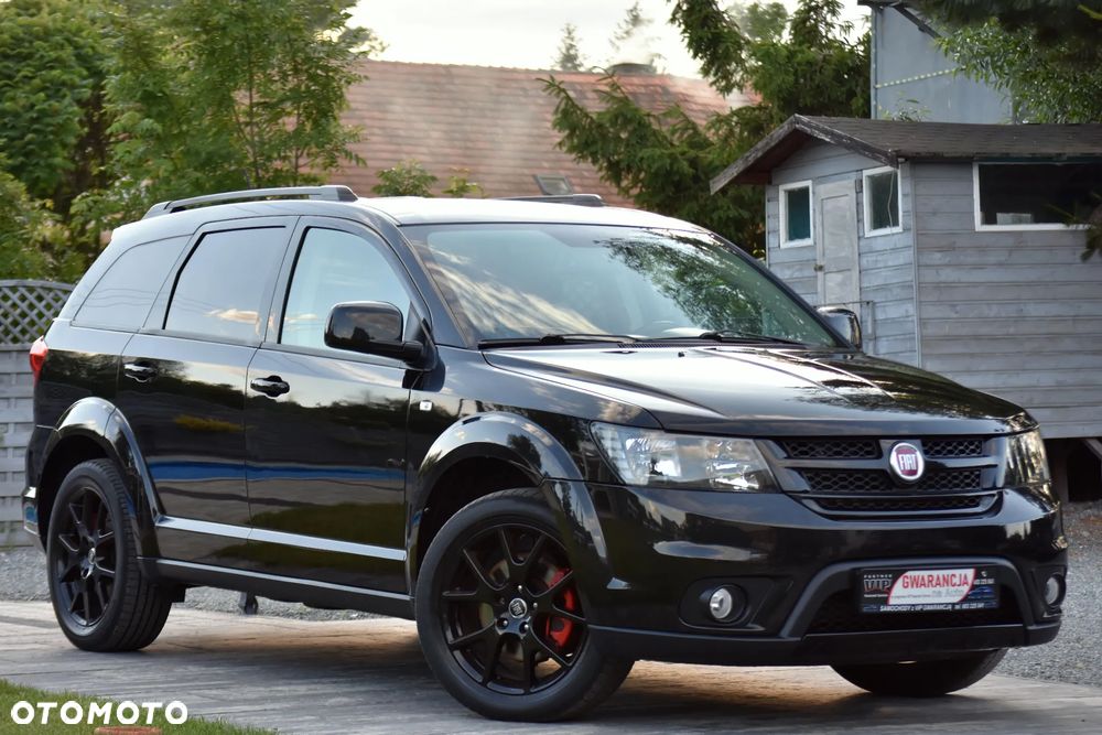 Fiat Freemont 2.0 Multijet 16V DPF Automatik Allrad Black Code - 10