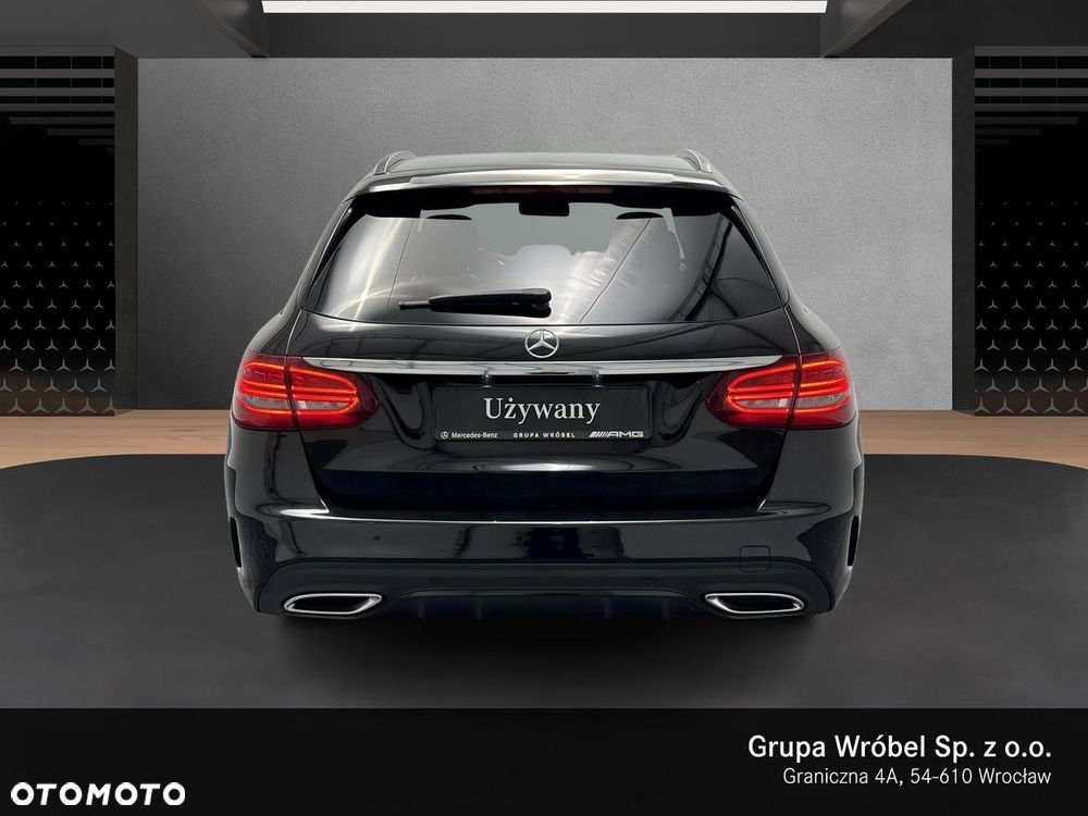 Mercedes-Benz Klasa C 200 d 9G-TRONIC AMG Line - 5