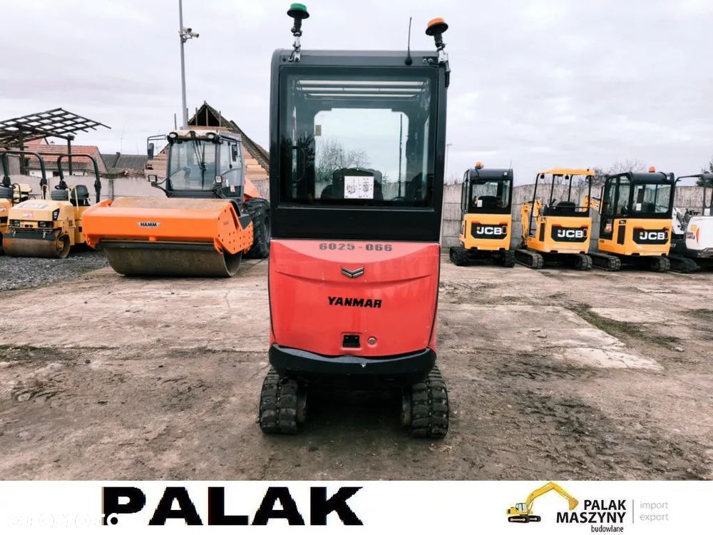 Yanmar Mini koparka YANMAR SV 15 VT , 2023 rok - 3