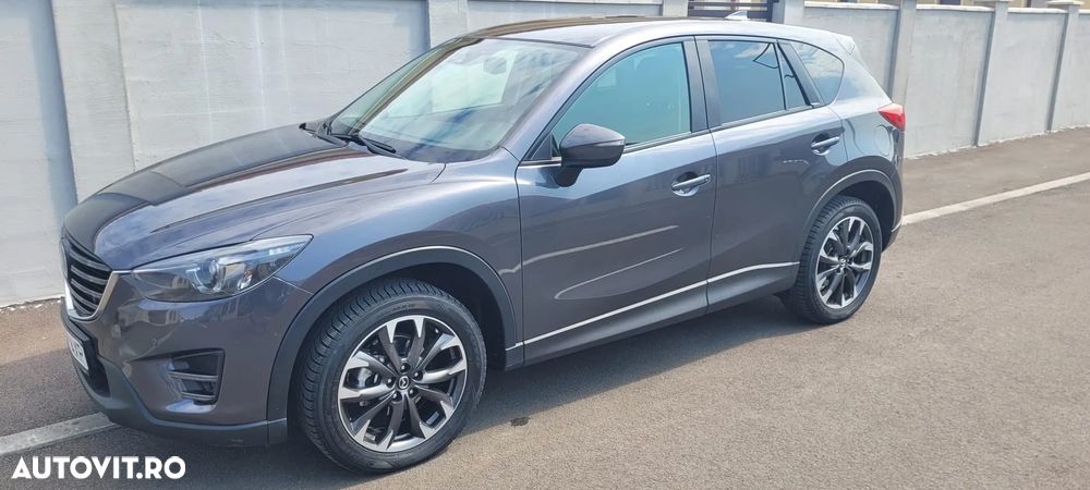 Mazda CX-5 2.2 SKYACTIV-D AWD Aut. Sports-Line - 13