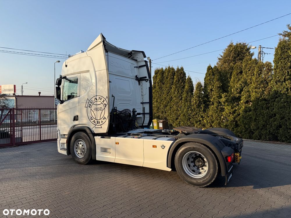 Scania R520, V 8 - 11