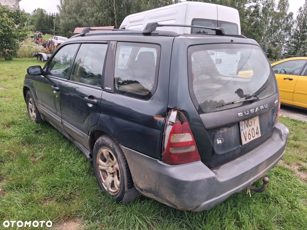 Subaru Forester 2.5 L 4x4 - 4
