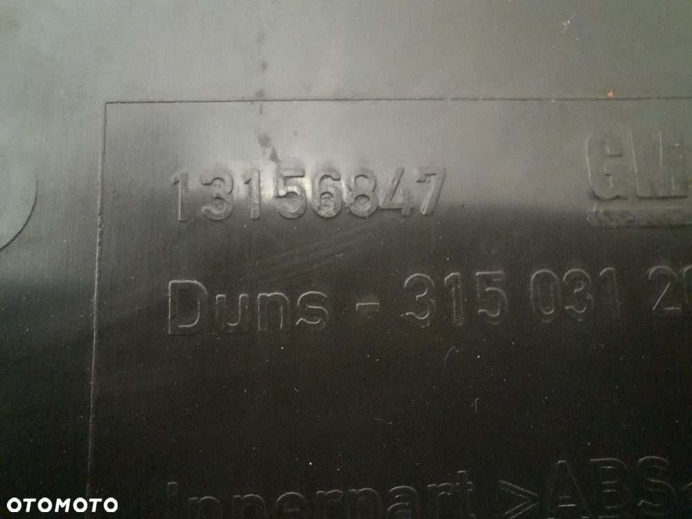 OPEL VECTRA STATION C 05-09 OSŁONA KONSOLI DESKI ROZDZIELCZEJ 13156847 - 8
