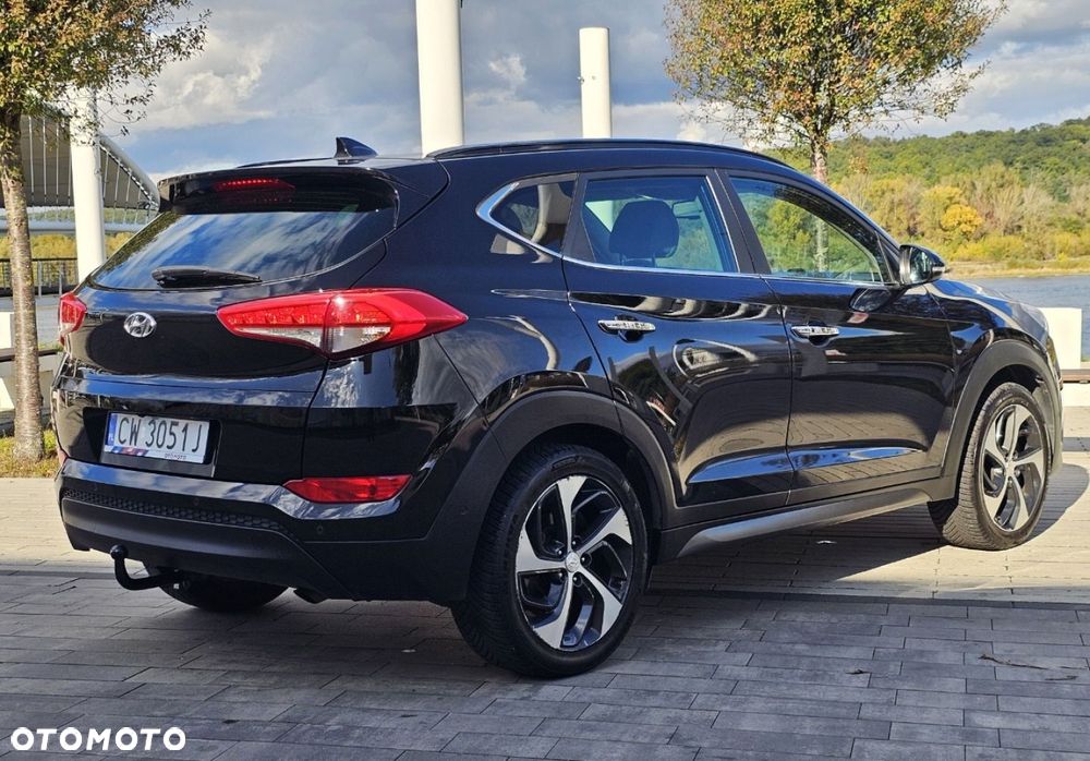 Hyundai Tucson 1.7 CRDI BlueDrive Premium 2WD DCT - 37