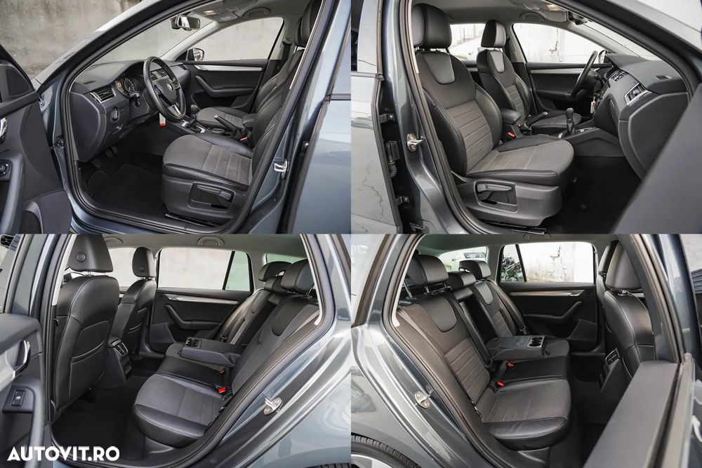 Skoda Octavia Combi 1.6 TDI GreenLine - 10