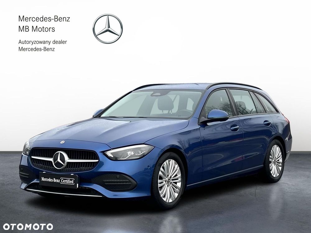 Mercedes-Benz Klasa C 200 d mHEV - 2
