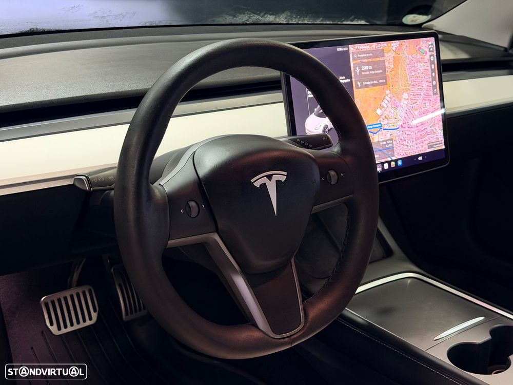 Tesla Model 3 Long Range Tração Integral — fotografia 5