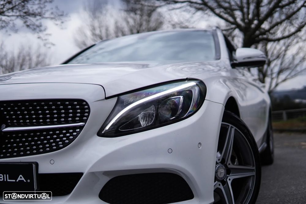 Mercedes-Benz C 300 BlueTEC Hybrid Avantgarde + - 5