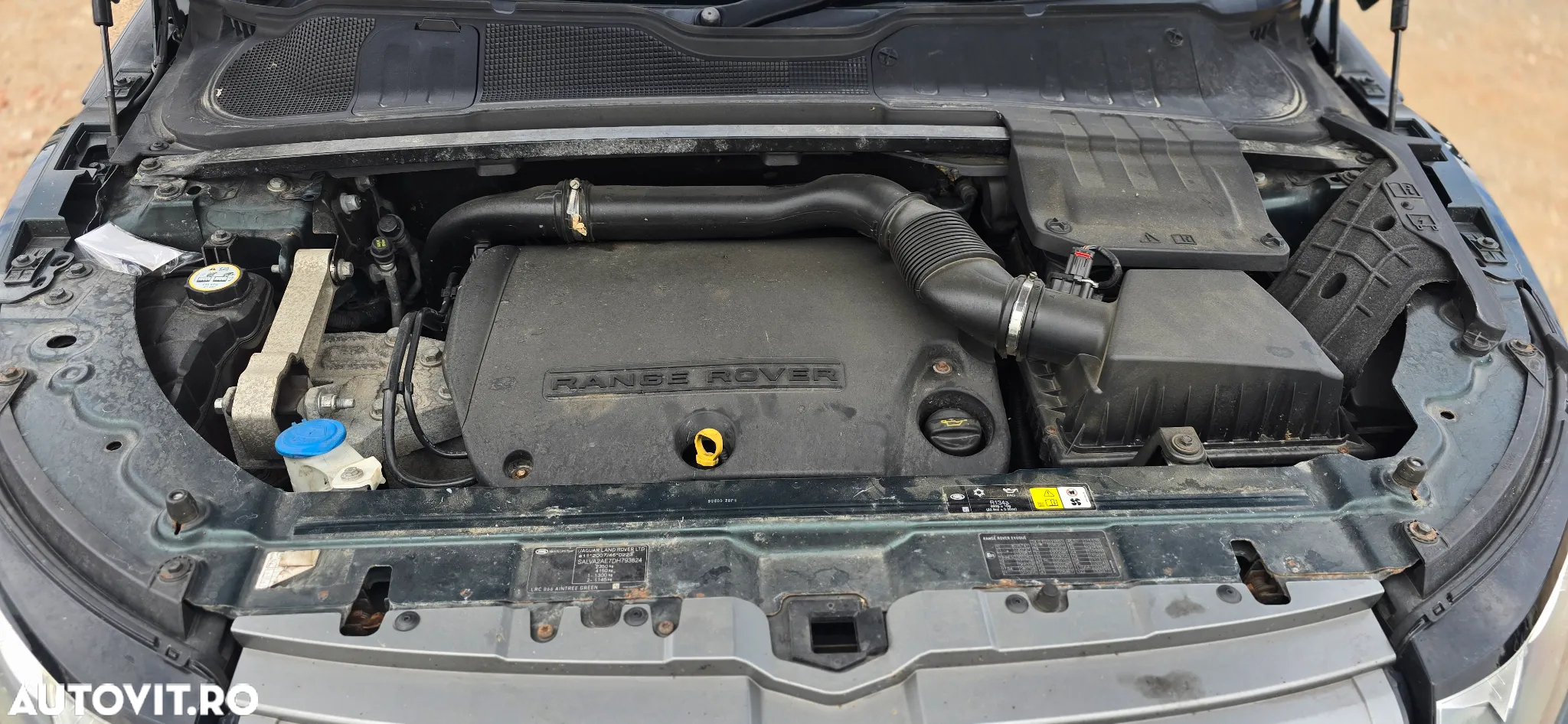 Dezmembrez Land Rover Range Rover Evoque 2.2 Diesel Motor 224DT Cutie Automata 4X4 AWF21 - 8