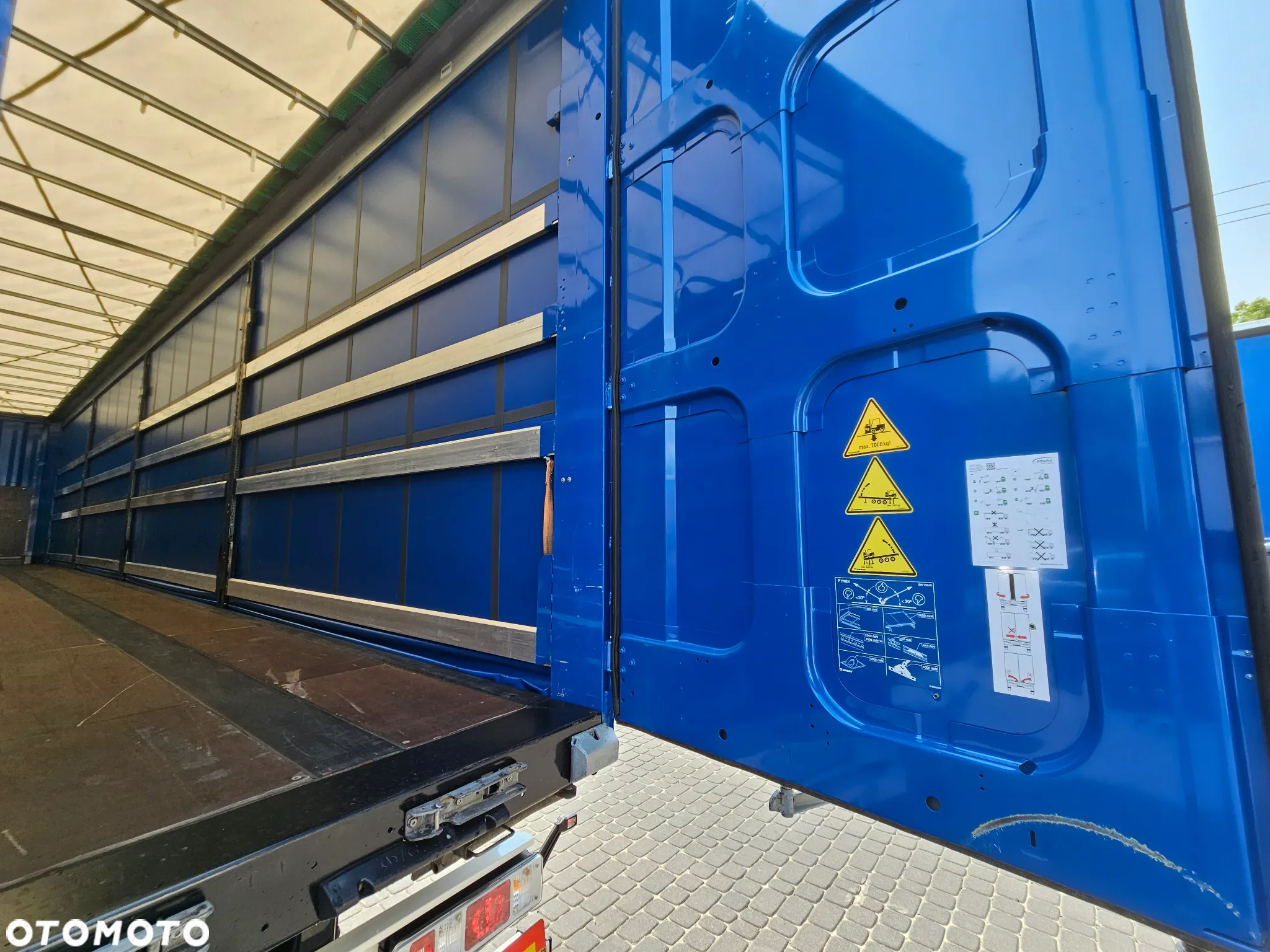 DAF XG 480 +KRONE 2-osie podn.Dach podn.ZESTAW 2022 - 16