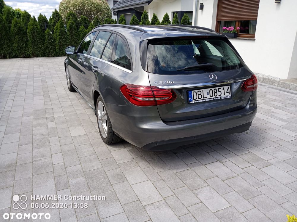 Mercedes-Benz Klasa C 220 d 9G-TRONIC Avantgarde - 4