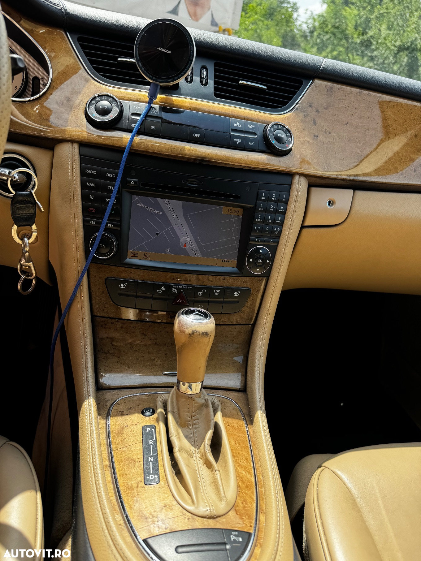 Mercedes-Benz CLS 350 CDI Aut - 11