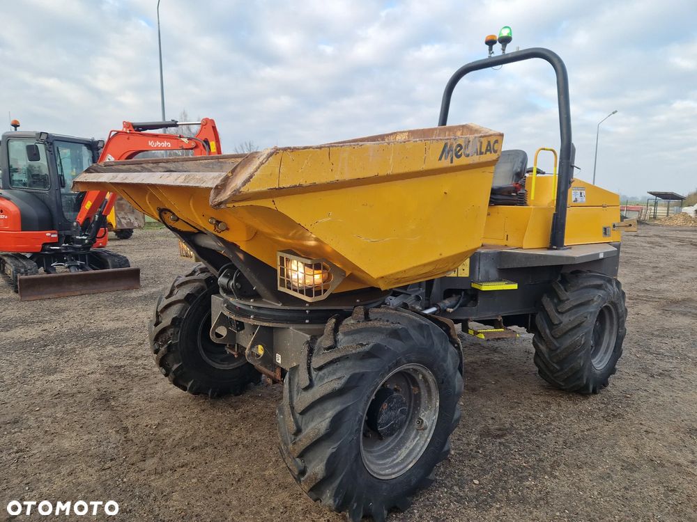 Mecalac TA 6S , JCB 6ST,  Thwites 3 tony , 1tona, 6 ton - 2