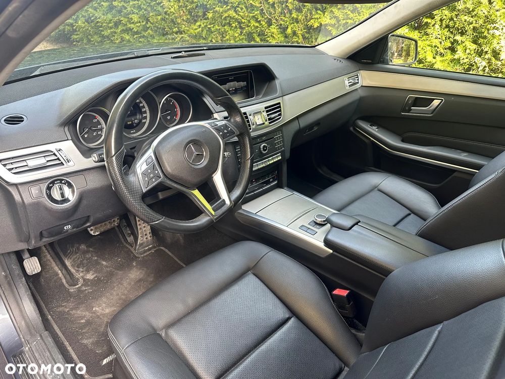 Mercedes-Benz Klasa E 250 BlueTEC 4Matic 7G-TRONIC - 6