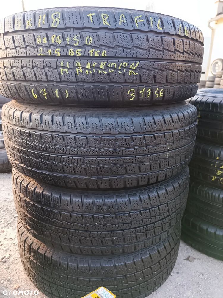 5x118 Felgi Stalowe Stal 16C 16 C Koła Zimowe Zima RENAULT TRAFIC OPEL VIVARO NISSAN PRIMASTAR 6-7mm Legnica ALU-RAD 215/65 - 5