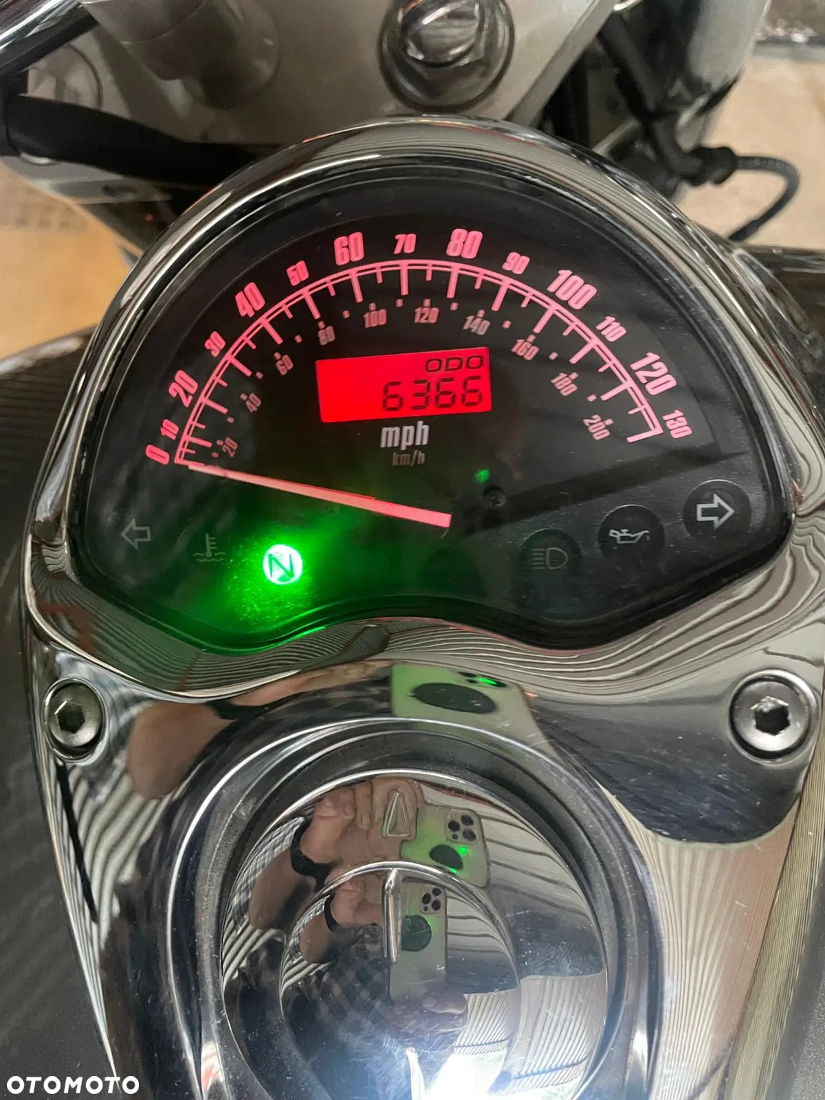 Honda VTX - 8