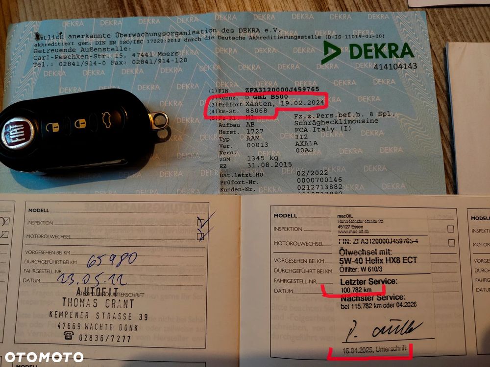 Fiat 500 1.2 Lounge - 21