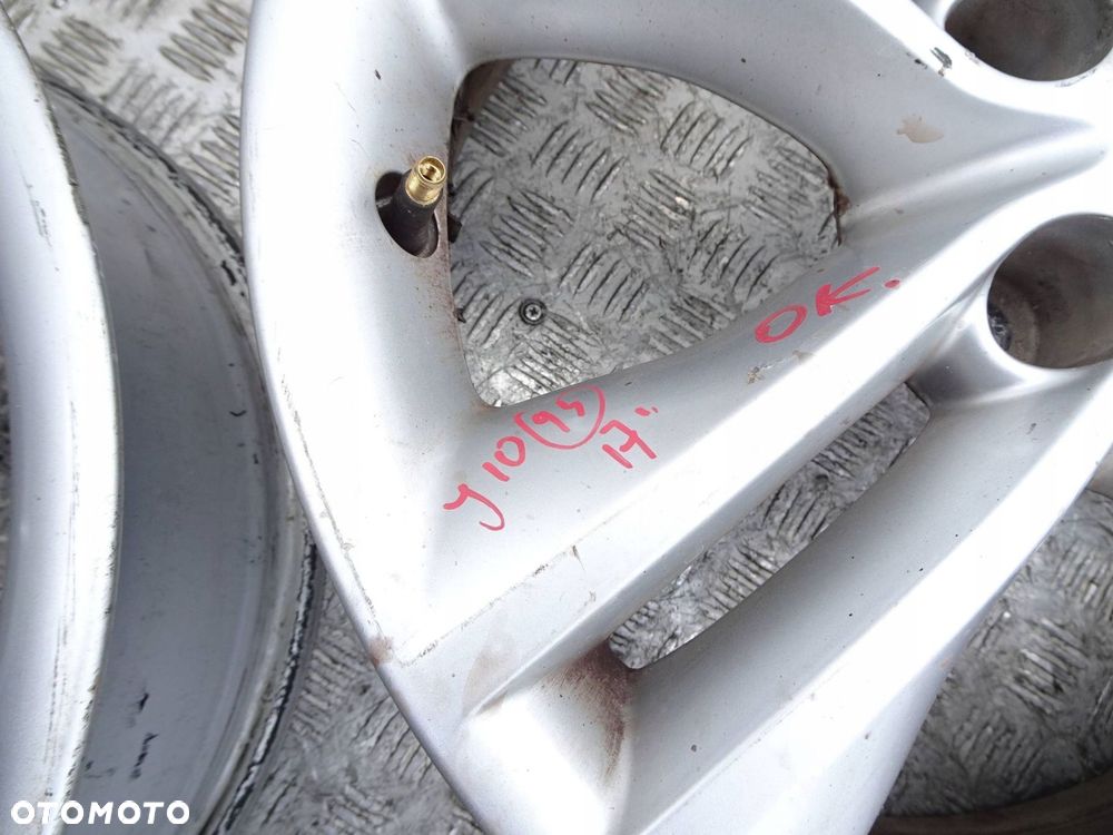 alufelgi kpl. nissan qashqai j10 17" 5x114.3 et 40 - 11