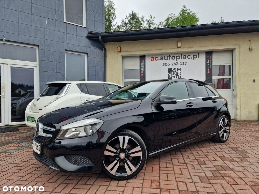 Mercedes-Benz Klasa A 180 (BlueEFFICIENCY) Urban - 3