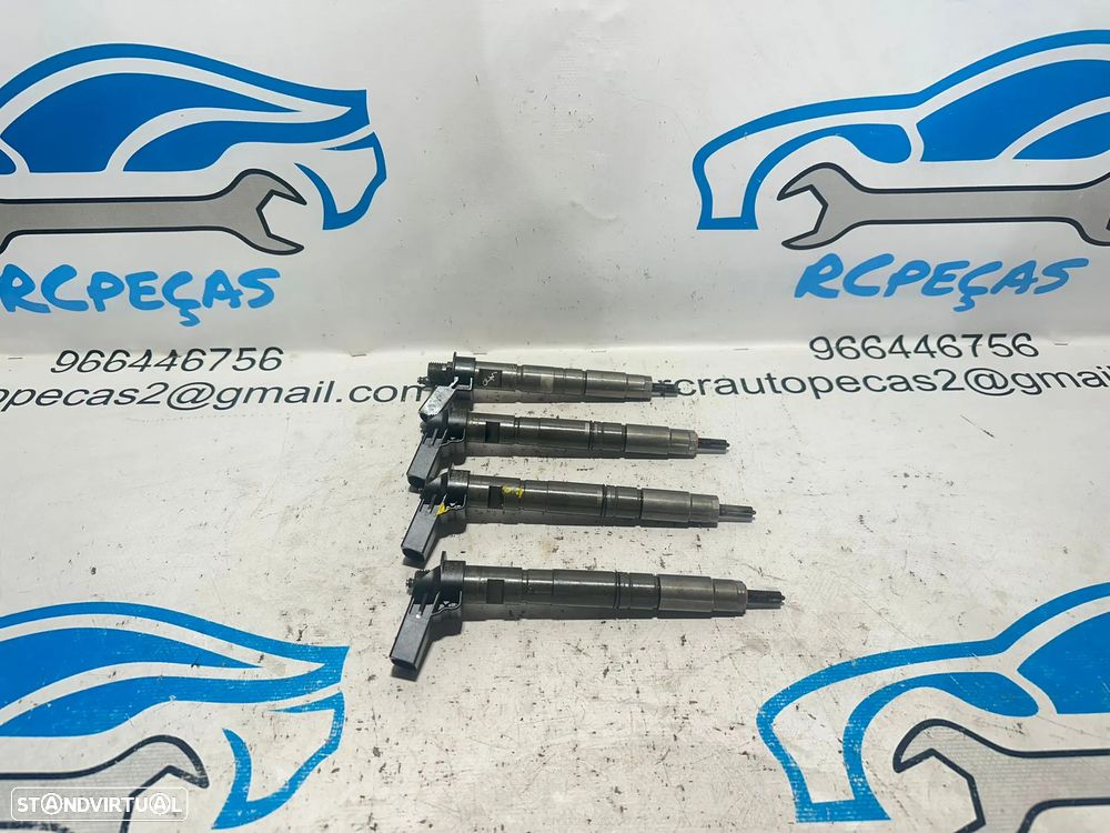 Conjunto 4 Injectores Audi VW Volkswagen Seat Skoda CAG 2.0 TDI 143cv 03L130277 0445116030 - 8
