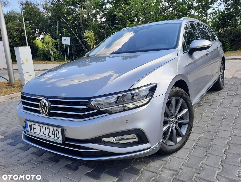 Volkswagen Passat 2.0 TDI Elegance DSG - 1
