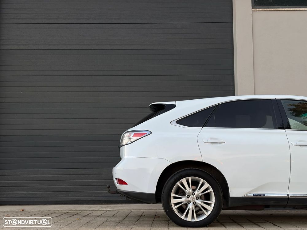 Lexus RX 450h Business P.Executive - 9